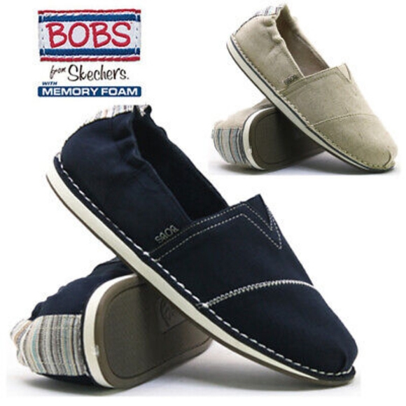 Bobs by Skechers Black Slip On - Picture 2 of 4